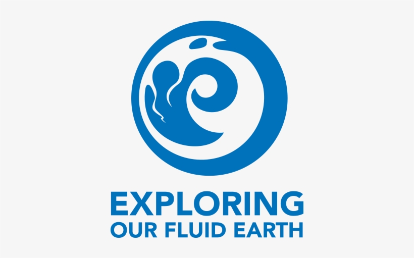 Exploring Our Fluid Earth Logo - Curriculum Research & Development Group, transparent png #259825