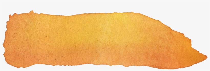 Free Download - Watercolor Banner Yellow Png, transparent png #259850