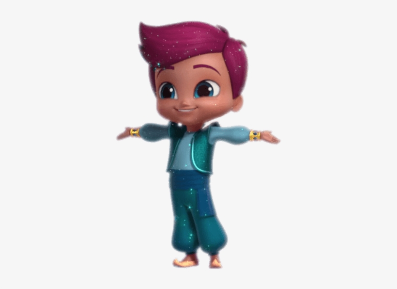 Shimmer And Shine Kaz, transparent png #259926