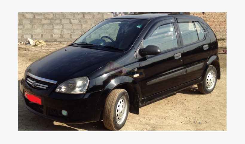 Tata Indica Dls 2007 Turbo Carbon Black In Excellent - Tata Indica, transparent png #2500039