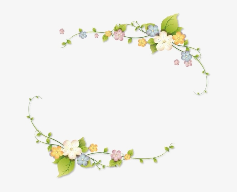 Colored Floral Png Free Download - Download, transparent png #2500118