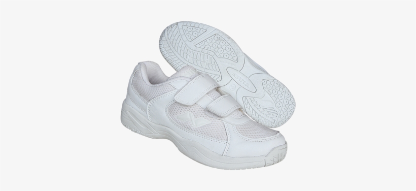 Newsale Nivia School Shoe Kids With Velcro White Junior - Nivia Mesh Pvc School Shoes, Men's 11 Uk (white), transparent png #2500119