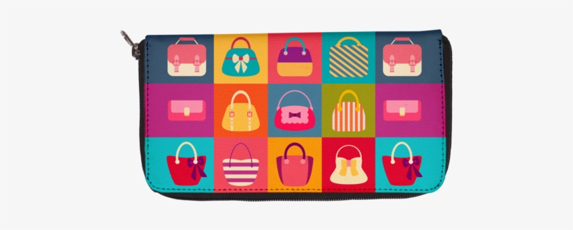 Ladies Purse - Handbag, transparent png #2500146