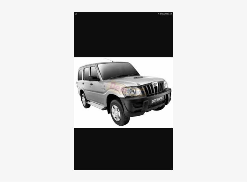 Mahindra Scorpio - Mahindra Scorpio All Model, transparent png #2500234