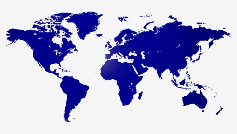 Global Distributors - World Map, transparent png #2500256