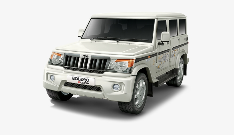 The Armoured Mahindra Bolero - Mahindra Bolero Power Plus Sle, transparent png #2500327