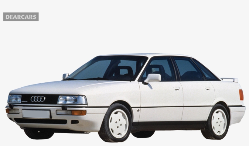 Audi 90 / Sedan / 4 Doors / 1984 1991 / Front Left - Audi 90 Quattro, transparent png #2500399