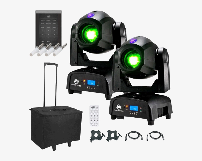 Moving Heads Packages Lights - Adj Focus Spot Two, transparent png #2500505