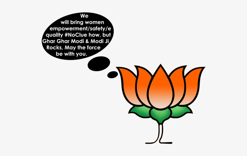 The Party In Power, Bjp, Well They Have A Website Dedicated - Bharatiya Janata Party, transparent png #2500714