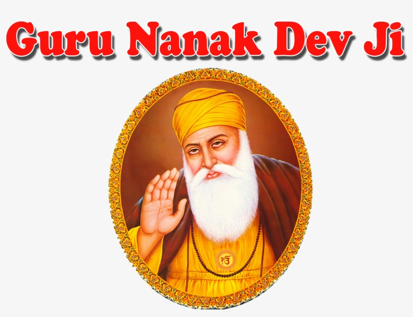 Guru Nanak Ji Wallpaper - Guru Nanak Dev Ji Png, transparent png #2500786
