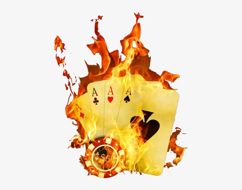 Fire Cards - De Baralho De Poker, transparent png #2500791