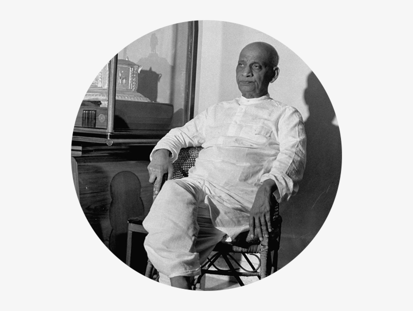 Sardar Vallabhbhai Patel, The Ironman Of India - Sardar Patel And Gandhiji, transparent png #2500814