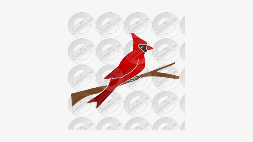 Clipart Black And White Library Clipart Cardinal - Clip Art, transparent png #2500816