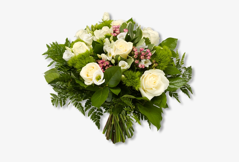 Fleurs - Christmas Floral Arrangement In Bowl, transparent png #2500905