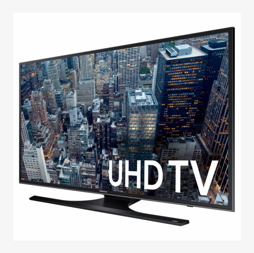 Samsung Un43ju640d 4k Ultra 43-inch Hd Smart Led Tv, transparent png #2501134