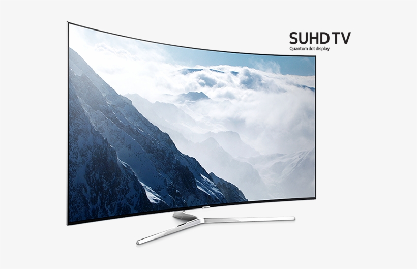 Samsung - Samsung 9 Series Ue65ks9500t - 65" Curved Led Smart, transparent png #2501158