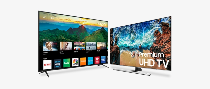 Shop Tvs At Dell, America's Best Tv Store - Samsung 82 Led Nu8000 Series, transparent png #2501182