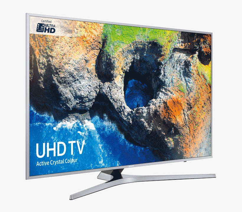 Samsung Ue65mu6400 65″ 4k Ultra Hd Hdr Smart Tv Silver - Samsung Ue55mu6400 55, transparent png #2501204