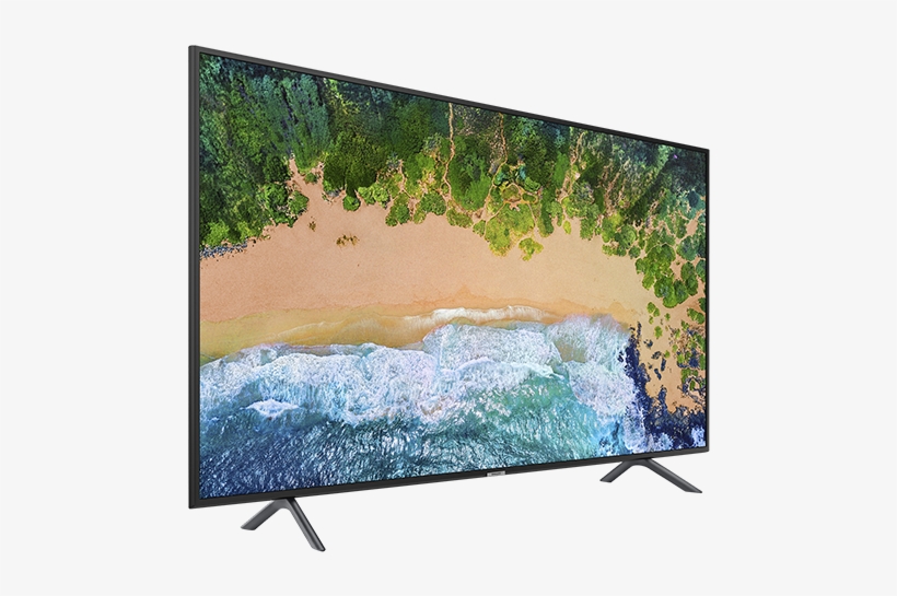 Samsung 55" Led 4k Uhd Smart Television - Ua65nu7100, transparent png #2501247