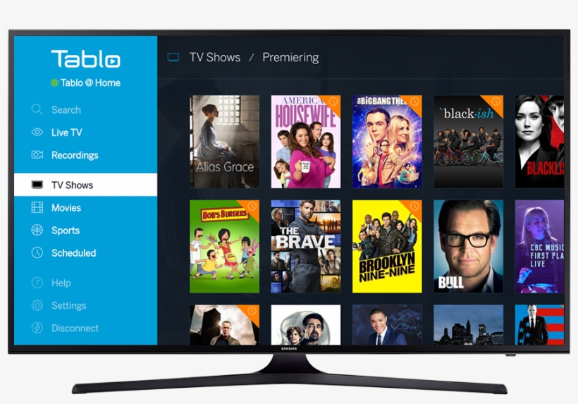 Tablo Samsung Insitu Guide - Tablo, transparent png #2501275