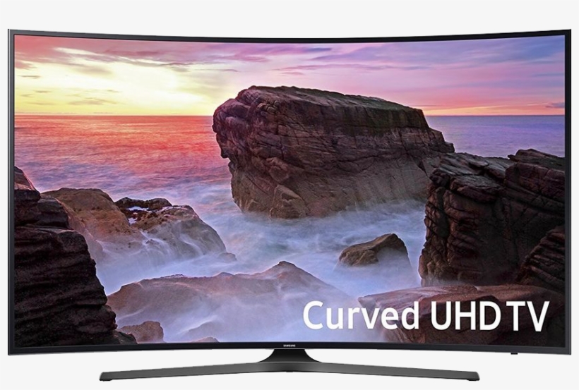 65" Samsung 4k Curved Led Smart Tv-un65mu6500 - Mu6500 Samsung, transparent png #2501364