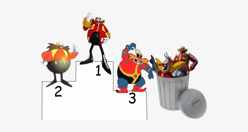 Best Robotnik Design - Dr Eggman Original Design, transparent png #2501397