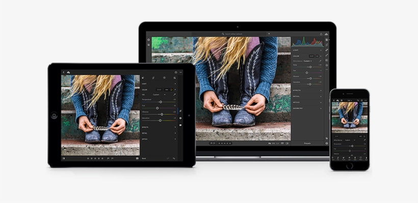 Adobe Photoshop Lightroom Cc - Adobe Photoshop Ipad, transparent png #2501468
