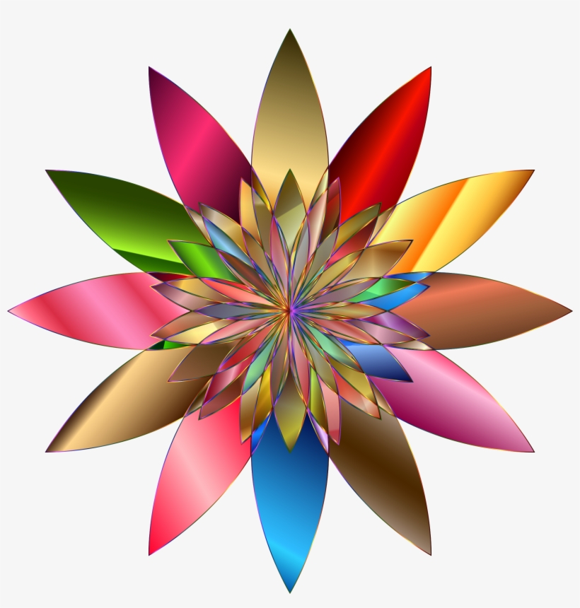 This Free Icons Png Design Of Chromatic Flower 2 No, transparent png #2501527