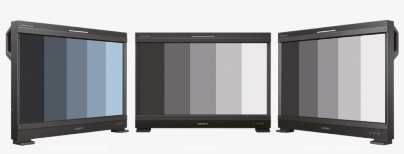 Sony Fixed It With The A-series - Led-backlit Lcd Display, transparent png #2501591