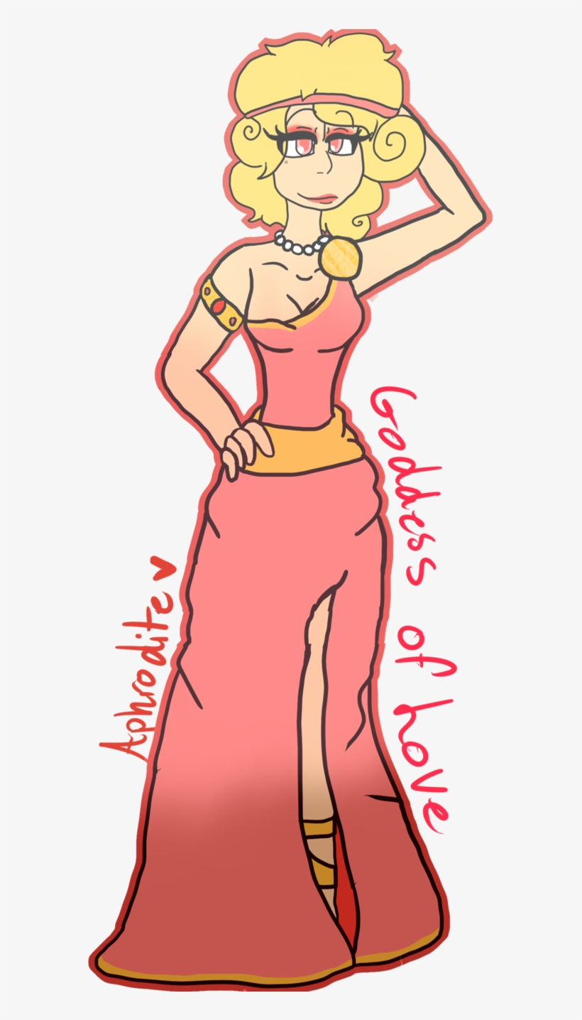 Aphrodite By Bubble-empress On Deviantart - Child, transparent png #2501646