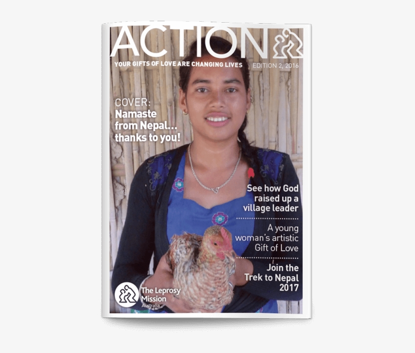 Action Magazine 2 - Magazine, transparent png #2501739