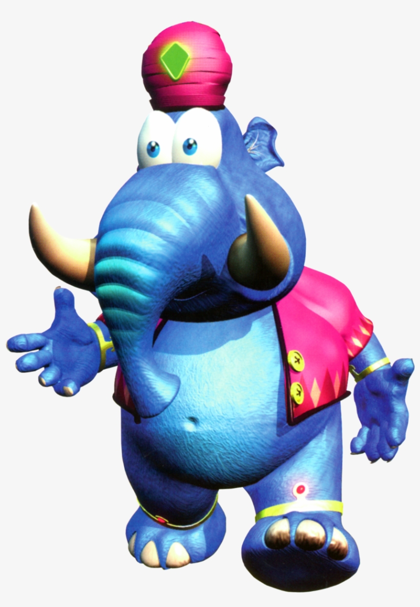 Diddy Kong Racing - Diddy Kong Racing Taj, transparent png #2501740