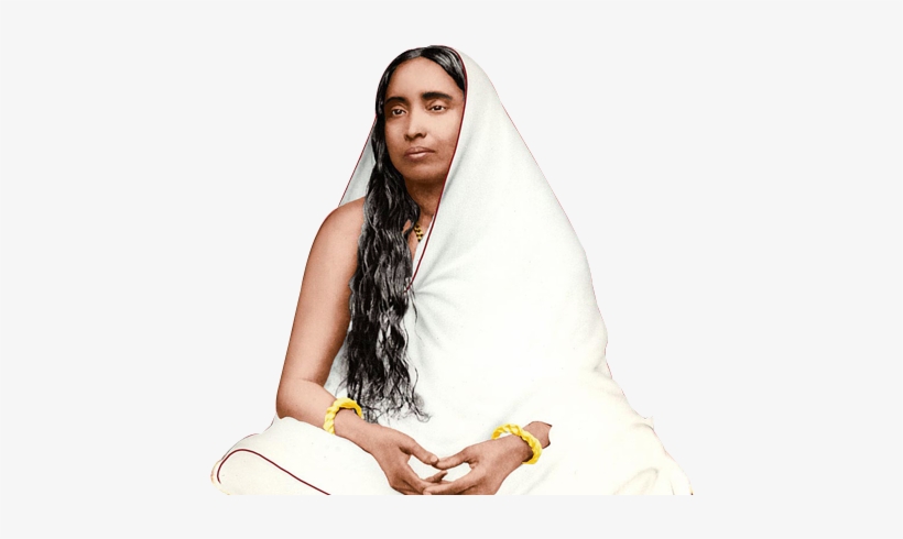 Maa Sarada - Sri Sarada Devi - Free Transparent PNG Download - PNGkey