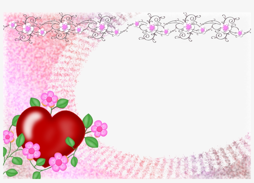 Love Frames Png - Flower Images Frame Png, transparent png #2501856