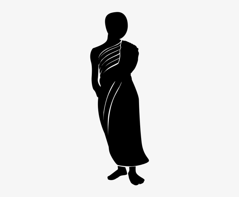 Ethnic Female And Male Cloth Draping Style In Odisha - Odisha, transparent png #2501858