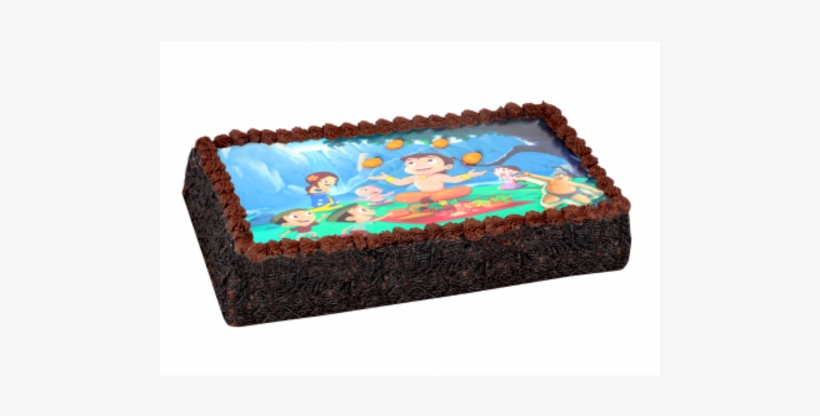 Chhota Bheem Juggler Fx Photo Cake - Monginis 2 Kg Cake, transparent png #2501973