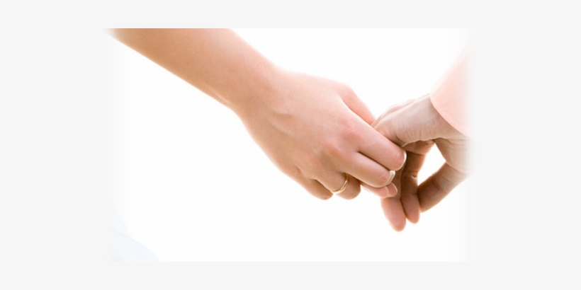 Couple Holding Hands At Intimate Wedding Venue - Christian Premarital Counseling: Preparing The Two, transparent png #2501977