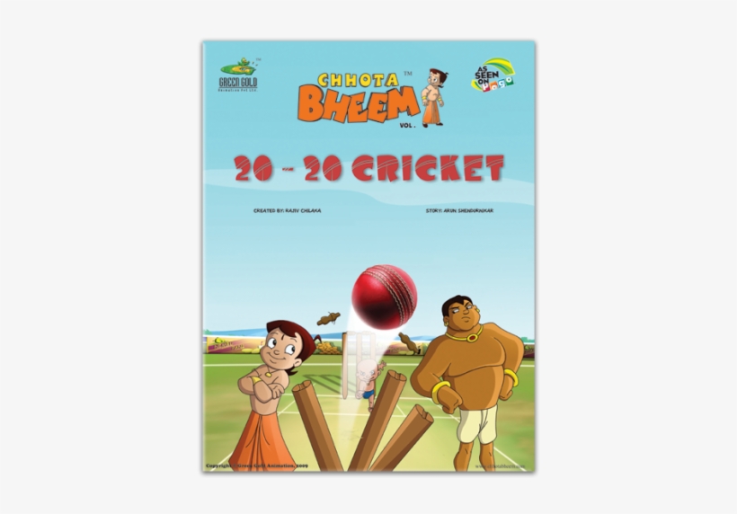 Chhota Bheem - Chhota Bheem: Cowboy Bheem (volume - 18) Paperback, transparent png #2502008