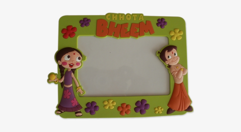 Chutki And Chhota Bheem Photo Frame @rs 249 At Green - Chota Bheem Photo Frame, transparent png #2502009