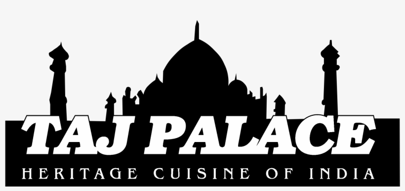 Taj Palace Logo Black And White - Palace Vector, transparent png #2502031