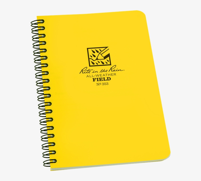 Spiral Notebooks Png - Rite In The Rain 313, transparent png #2502076