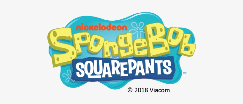 Facebook - Spongebob Squarepants Logo Small, transparent png #2502108