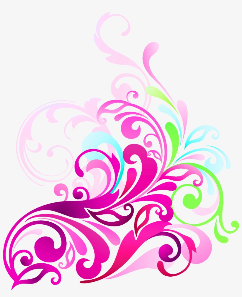 Modern Floral Clipart 2 By Jacob - Modern Clipart Png, transparent png #2502243