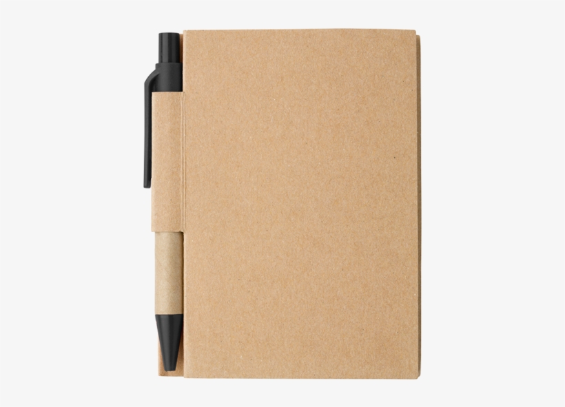 Bf6419 Mini Recycled Notebook And Pen - Recycled Notebook Cover Png, transparent png #2502278