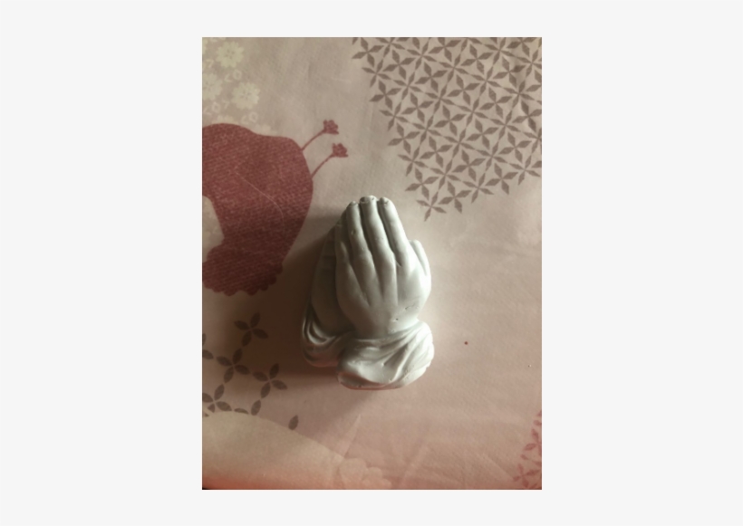 Praying Hands Silicone Mold Baby Shower Baptism Wedding - Baptism, transparent png #2502481