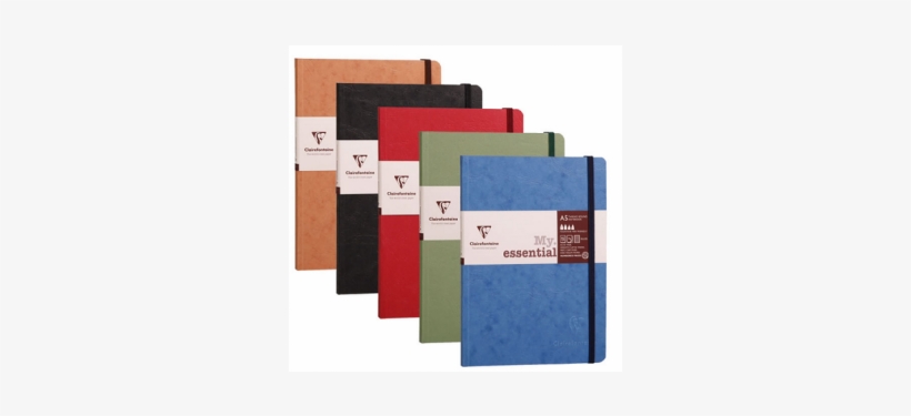 Clairefontaine My Essential - Clairefontaine My Essential Notebook, transparent png #2502514