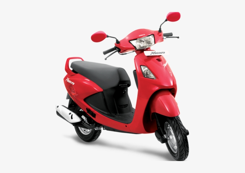 Hero Bike Transparent Background - Hero Honda Pleasure Colours, transparent png #2502549