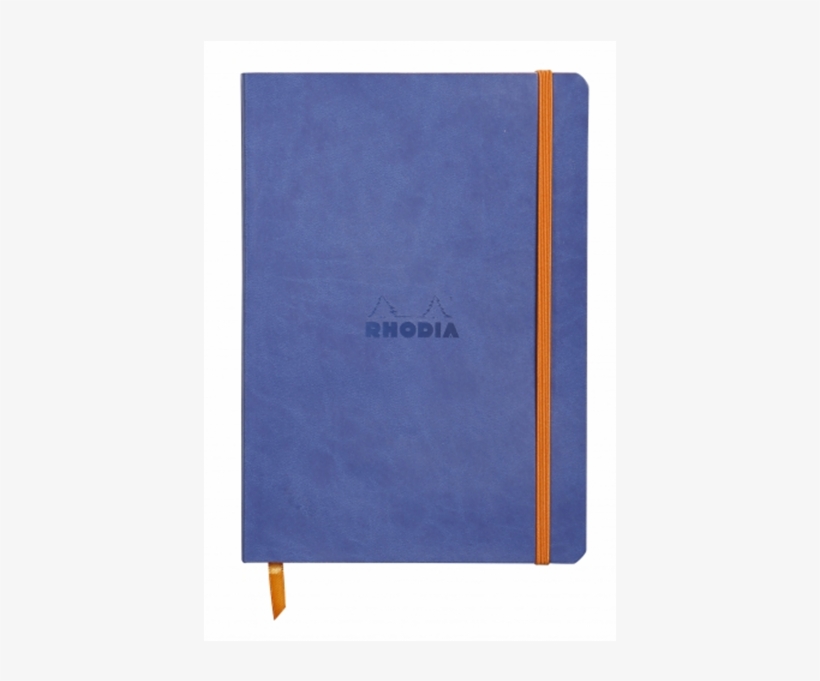 Rhodia Soft Cover Rhodiarama Notebooks, 6 X 8 1/4 , - Book Cover, transparent png #2502550