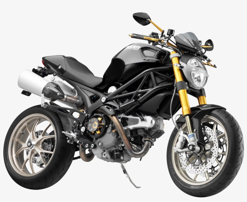 Ducati Monster Motorcycle Bike Png Image - Ducati Monster Png, transparent png #2502610