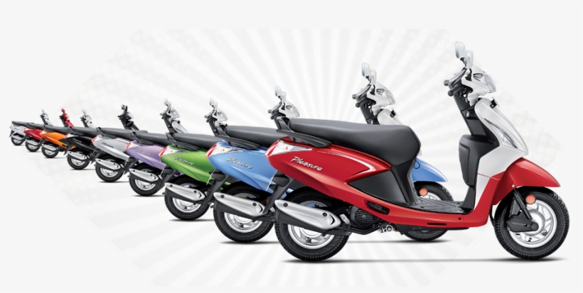Features - Pleasure Scooty Price Detail, transparent png #2502631